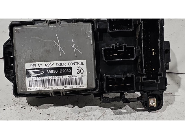Блок предохранителей 85980-B2030, 85980-B2030   Daihatsu Cuore    