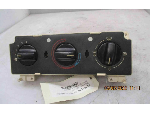 Блок управления климат-контролем 6451E3, 6451E3 Peugeot 306