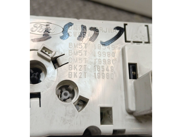 Блок управления климат-контролем BM5T18549, M5T19980   Ford Transit Custom