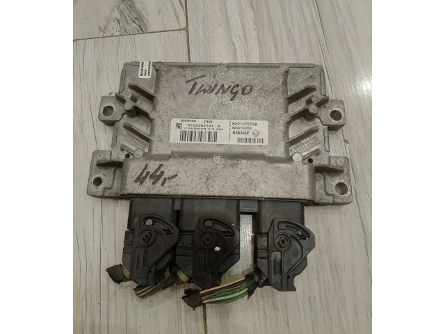Блок управления двигателем Блок управления 8201076738 Renault Twingo II