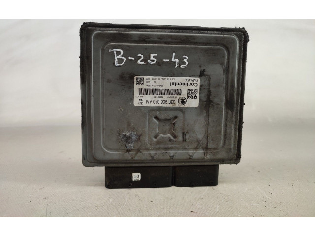 Блок управления двигателя 03F906070AM, 5WP44630   Skoda Fabia Mk2 (5J)