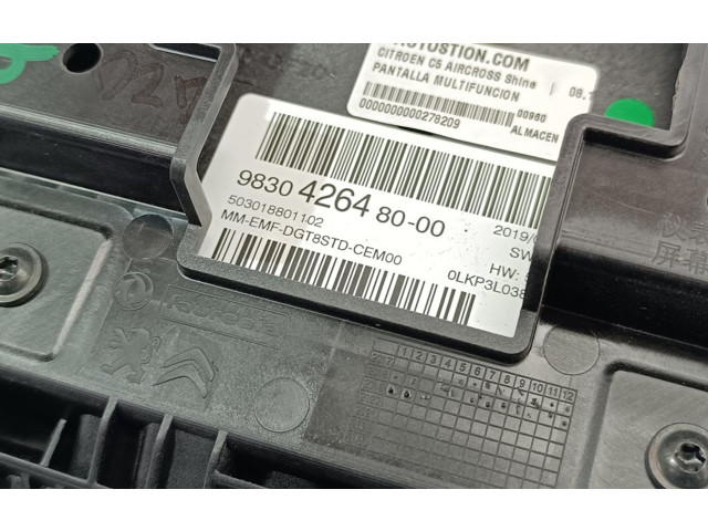 Рулевая рейка  Экран/ дисплей / маленький экран 983042648000   Citroen C5 Aircross 2017 -  года