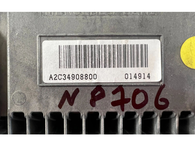 Дисплей    A2C34908800   Mercedes-Benz CLS C218 X218