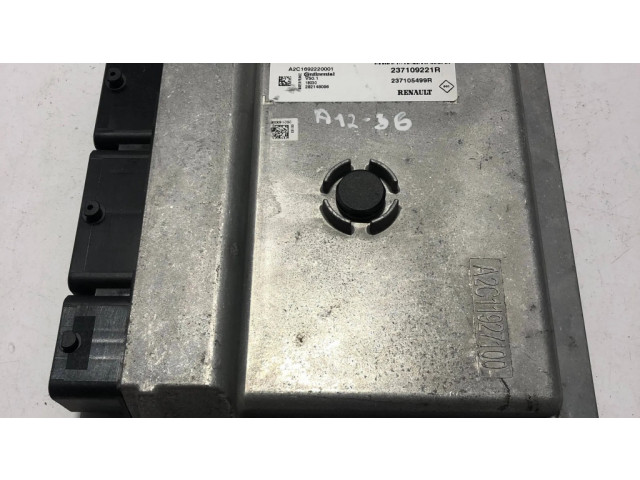 Řídící jednotka 237109221R, C1692220001 Dacia Sandero 2016