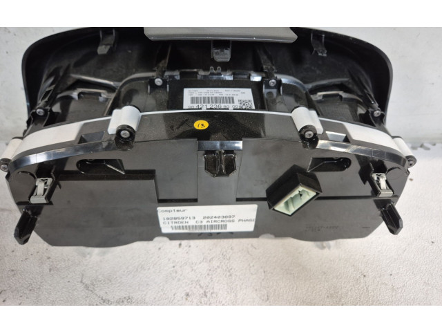 Панель приборов 9842123680 Citroen C3 Aircross