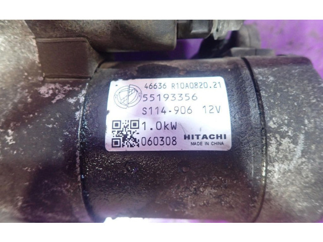 Стартер Fiat Albea