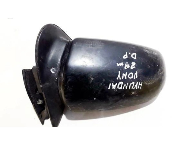 Zpětné zrcátko pravé Hyundai Pony 1989 e11022002