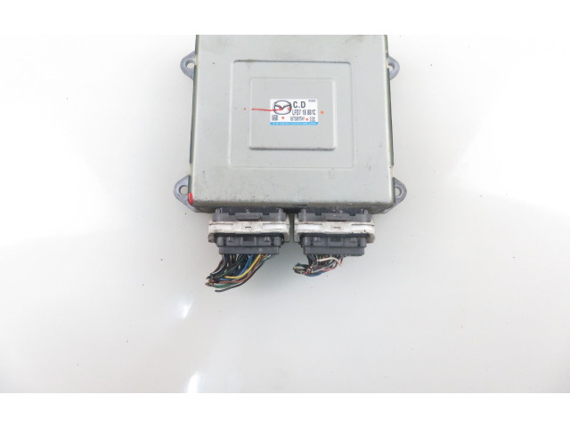 Блок управления двигателя LFD718881C, E6T53975H1    Mazda 5
