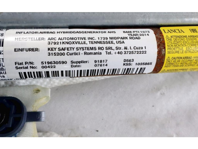 Боковая подушка безопасности 51963059 Fiat 500L