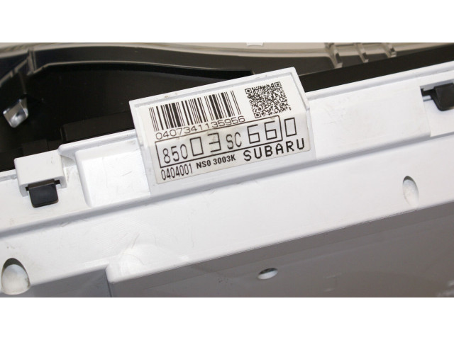 Панель приборов 85003SC660   Subaru Forester SH       