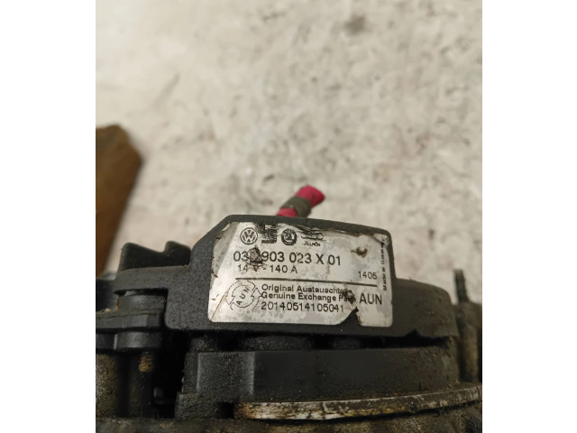 Генератор 03L903023X01, 20140514105041 Volkswagen Caddy