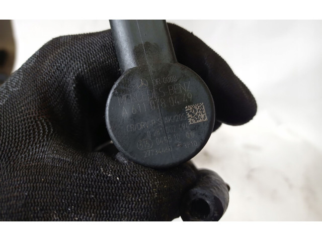 Vstřikovací lišta A6400702595   Mercedes-Benz B W245     