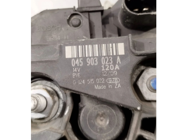 Генератор 045903023A, 0124515022 Skoda Roomster (5J)