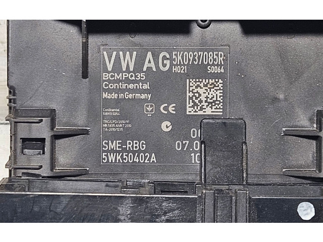 Блок комфорта 5K0937085R Volkswagen Caddy