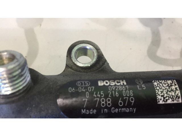 Vstřikovací lišta 7788679, 0445216008 BMW X5 E53 pro naftový motor 3.0