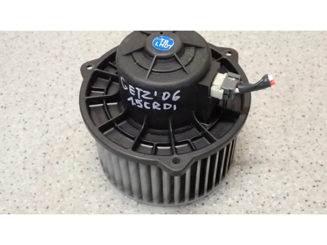 Вентилятор печки Hyundai Getz