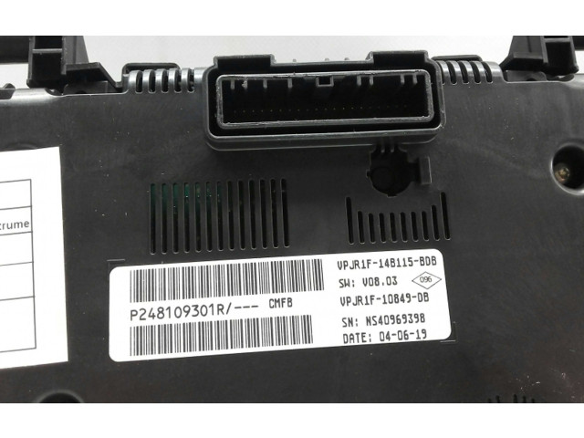 Přístrojová deska Renault Captur II 2020 248109301R