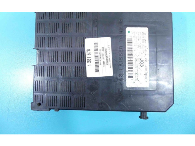 Блок комфорта 9651196880A, IMPRK1281678 Citroen C5