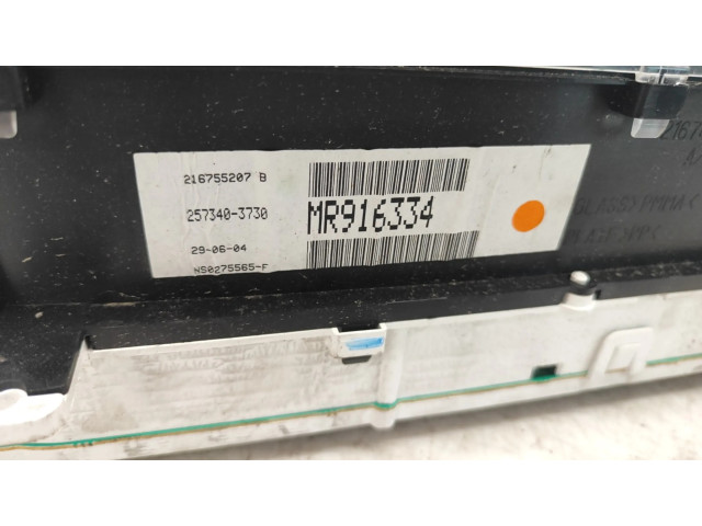 Панель приборов MR916334, 2573403730   Mitsubishi Space Star       