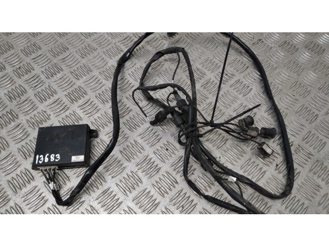 Блок управления парковки