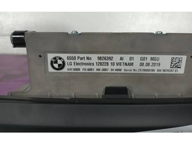 Дисплей    12822810, 9826392   BMW X3 G01