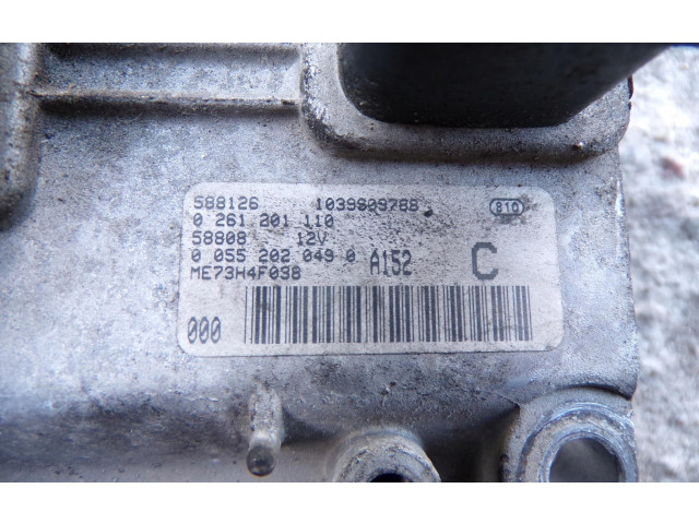 Блок управления двигателем Блок управления 0261201110 Fiat Idea