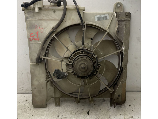 Вентилятор радиатора     13360-0Q020-00, 13360-0Q020-00    Citroen C1 