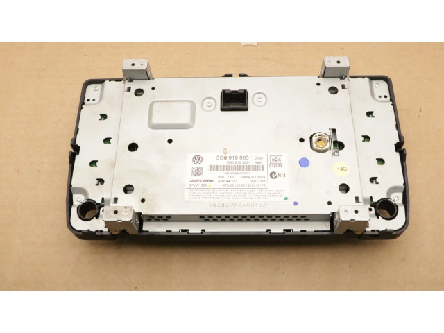 Дисплей    5G0919605, 5G0919605   Volkswagen Golf VII