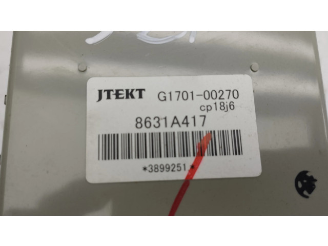 Блок комфорта 8631A417 Citroen C-Crosser