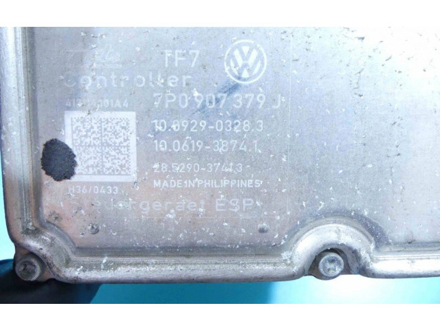 Jednotka ABS 7P0907379J, IMPRK1334940 Volkswagen Touareg II 2012