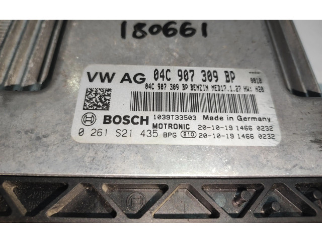 Блок управления двигателем Блок управления 0261521435   Skoda Fabia Mk3 (NJ)