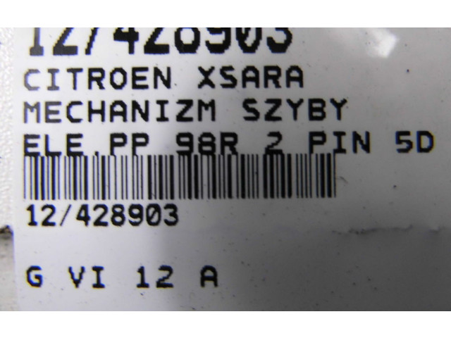 Čerpadlo oleje Citroen Xsara Picasso