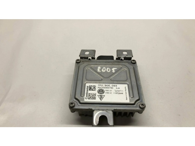 Блок управления топливного насоса