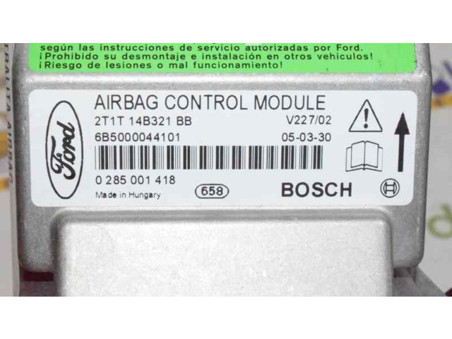 Блок подушек безопасности 2T1T14B321BB   Ford Connect