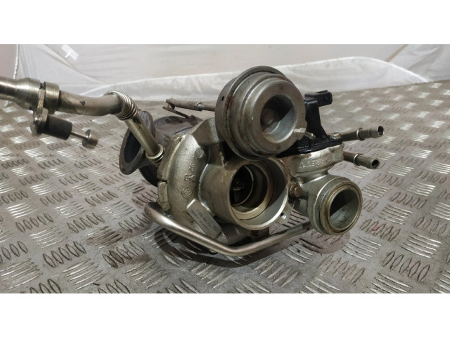 Turbodmychadlo Турбина 7576985 BMW 5 GT F07 4.4