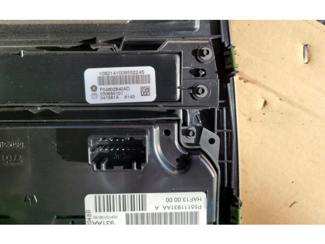 Блок управления климат-контролем Jeep Grand Cherokee (WK)