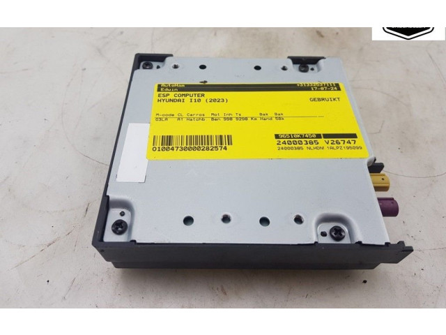 ESP (stabilumo sistemos) valdymo blokas 96510K7450, 96510K7450   Hyundai i10      