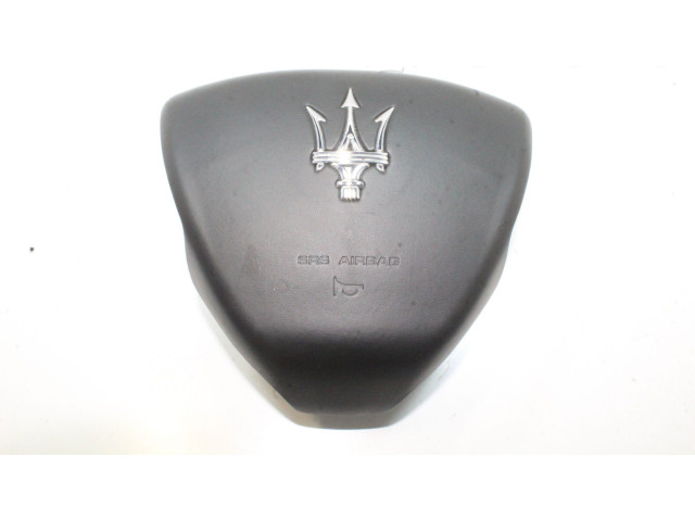 Подушка безопасности водителя 06700216690 Maserati Ghibli