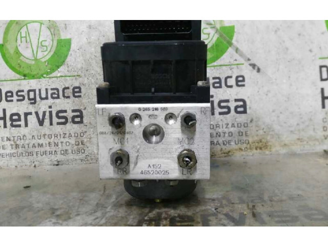 Блок АБС 46520025, 0140001 Fiat Seicento/600 1997 - 2010 года