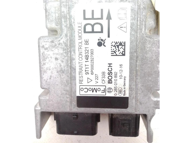 Блок подушек безопасности    Ford Tourneo