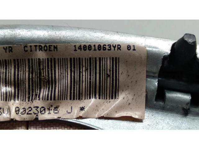 Подушка безопасности водителя 14001063YR Citroen C8