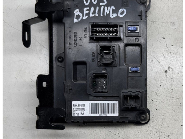   Pojistková skříňka BSCB0300, S180085003E   Citroen Berlingo 2010