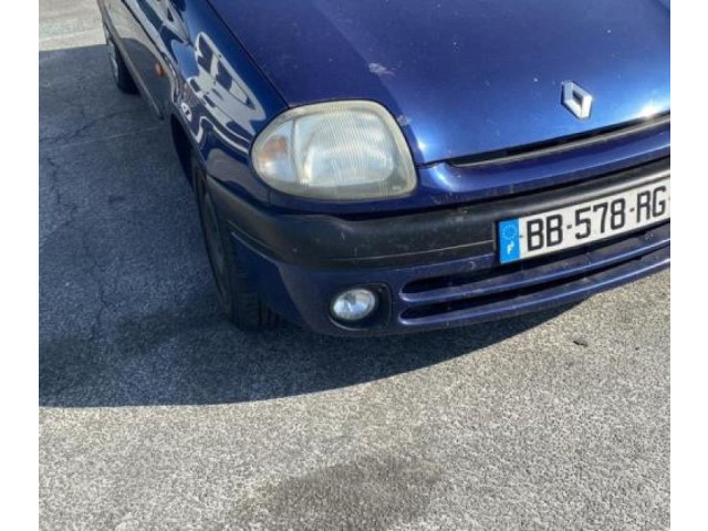 Блок управления климат-контролем    Renault Clio II