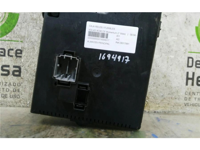 Блок предохранителей  28017881, 0090012   Volvo XC90    