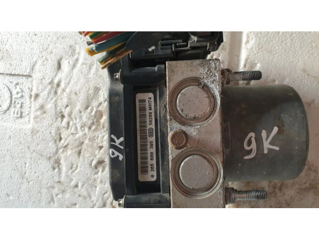 Блок АБС 9657352780, 0265800395 Citroen C4 I 2004-2010 года