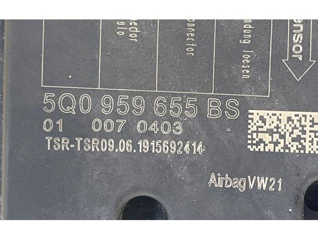 Блок подушек безопасности 5Q0959655BS Skoda Superb B8 (3V)
