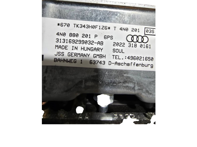 Подушка безопасности водителя 4N0880201P, 20223180161   Audi A6 S6 C8 4K