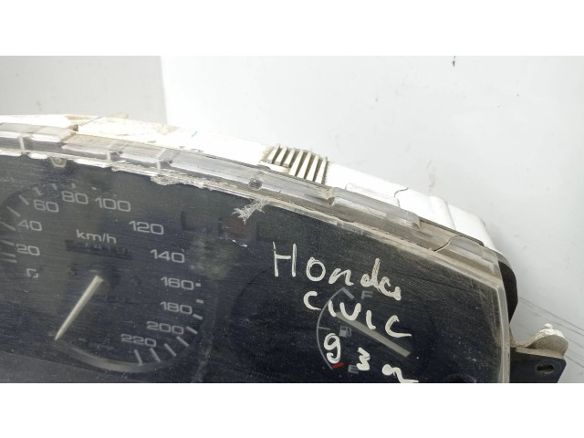 Přístrojová deska Honda Civic 1995