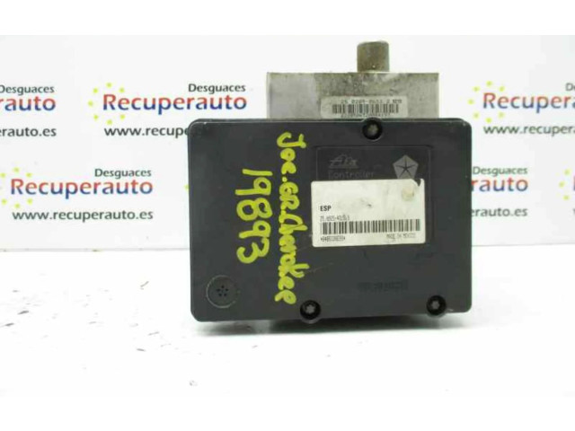 Блок АБС P52089351AG Jeep Grand Cherokee (WK) 2005 - 2010 года