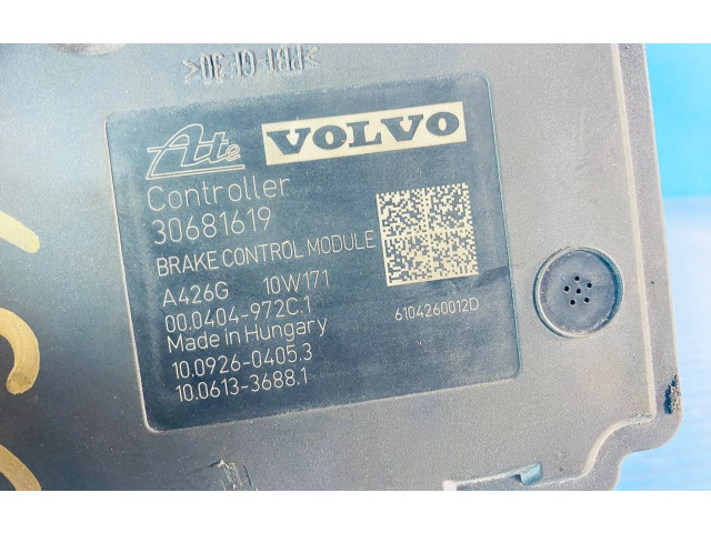 Блок АБС 30681619, 8G9N2C405AC Volvo V70 2008 - 2013 года